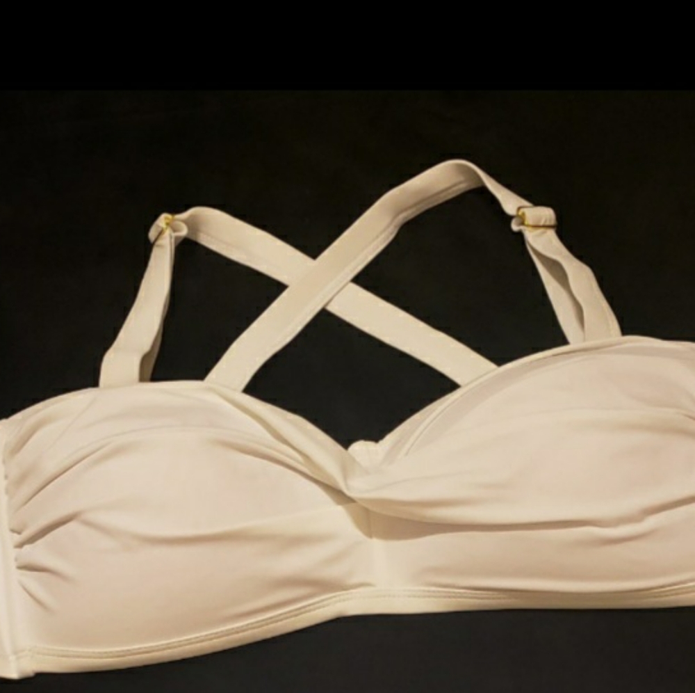 Swimsuits for All White Bikini Top - Picture 4 of 4